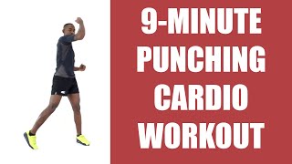 9-Minute Punching Cardio Workout to Make You Lean and Strong