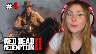 LOVING This Game So Far! | Red Dead Redemption 2 (2018) [Part 4]