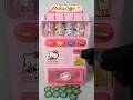 Satisfying With Unboxing & Review Miniature Amazing Hello Kitty Vending Machine Sanrio