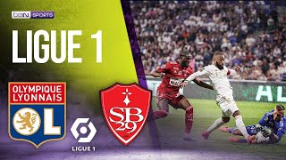 Lyon vs Stade Brest  | LIGUE 1 HIGHLIGHTS | 04/14/24 | beIN SPORTS USA