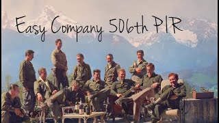 The Officers of Easy Company 506th PIR - Toccoa to Austria (Band of Brothers)