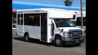 2024 Ford Endera 14 Passenger ADA Shuttle - S36653 - Northwest Bus Sales