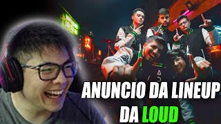 EsA reagindo ao anuncio da Loud