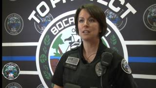 Boca Raton Police teach \