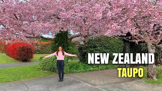 NEW ZEALAND -TAUPO | TRAVEL VLOG PART 6| MarjoryVlog❤️ VLOG#22