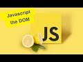 Javascript Tutorial | Understanding the Document Object Model | Ep30