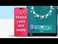 Responsive Holiday & New Year Greetings! | After Effects Project Files - Videohive template