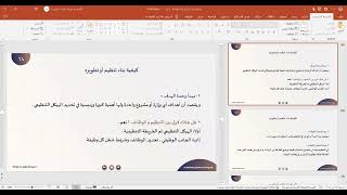 المحاضرة 37- أساسيات الادارة