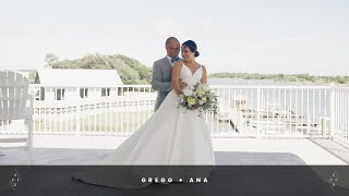 Gregg \u0026 Ana | Beautiful Summer Beaufort Hotel Wedding Video