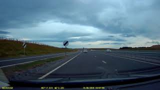 AWPR BT A90 Tipperty to Balmedie dual carriageway Southbound Now Fully Open (August 2018)