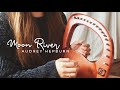 【W/ TABS】MOON RIVER - Audrey Hepburn | Lyre Harp cover and Tutorial by Janine faye