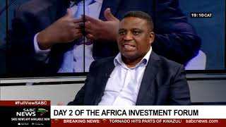 Africa Investment Forum | Tipping point for economic transformation: Dr Gil Mahlati