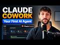Build Your First AI Agent In Claude Cowork 2026