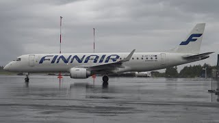 Finnair Embraer ERJ-190LR OH-LKR at Tampere-Pirkkala