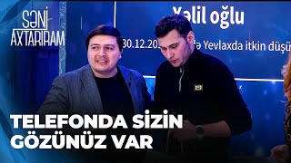 Səni Axtarıram | Ekspert Uğurun anasına telefon hədiyyə etdi | Uğur telefonu Anar Vəziroğluya verdi