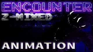 NTR react to ENCOUNTER Z-MIXED [[ FULL ANIMATION ]] | Z-Sharp Studios | (AS)