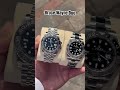 the all new rolex gmt bruce wayne duo both in stock today rolex brucewayne rolexgmt