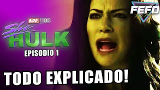 SHE HULK - EPISODIO 1 | Critica y Análisis Con TODO EXPLICADO!