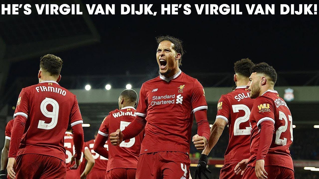 Virgil Van Dijk Song! - YouTube