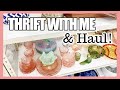 LET’S GO THRIFTING! THRIFT WITH ME & HAUL! Two Stores!