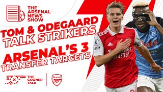 The Arsenal News Show EP259: Tom Talks To Odegaard, Transfer Targets, Saliba/Xhaka Contracts