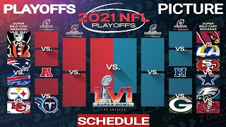 NFL Playoff Picture ; NFL playoffs schedule ; NFL wild card schedule ; NFL standings ; Raiders ; NFL