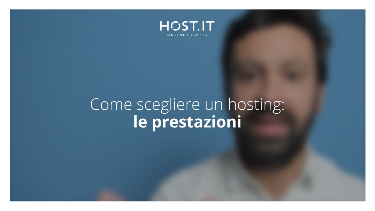 Come Scegliere Il MIGLIOR HOSTING Per Il Tuo Sito Web: Le Prestazioni ...