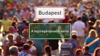 Budapest a legmagányosabb város