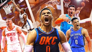 Top 100 Russell Westbrook Dunks of All-Time ᴴᴰ