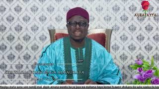 Shawarwari 10 Ga Ma'aurata ( Maza ) | Sheikh Aminu Ibrahim Daurawa