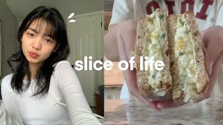 Slice of Life: Waking up at 6AM, What I Eat, Cooking Asian Meals, Productivity, Me and my music