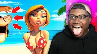 REACTING TO THE FUNNIEST ANIMATIONS!