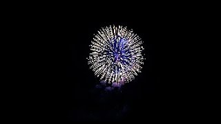 [4K]立川祭昭和記念公園花火大会Showa kinen park fireworks 2019🔴特別ワイドスターマインと一尺五寸玉Starmin＆Size15(18in) 5sets