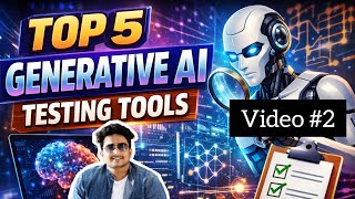 2. Top 5 Generative AI testing tools in 2025 | Gen AI testing series | QA Automation with Gaurav #ai