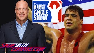 Kurt Angle on how little Olympic athletes were making in 1996