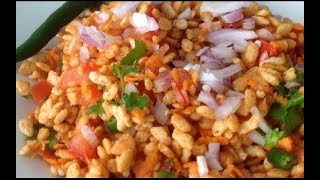 2 Minutes recipe Karavali Special street food Upkari or Churumuri