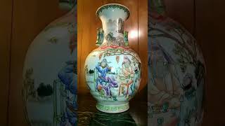 Jingdezhen Porcelain Vase #youtube #short #shorts