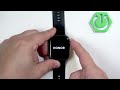 HONOR Watch 5 – How to Turn On