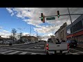 driving in historic city by the sea asbury park new jersey 🇺🇸 4k