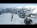 snowfall chanshal rohru shimla himachal pradesh