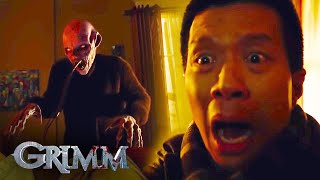 Wu Faces a His First Wesen! | Grimm