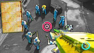 1 GRAVITY VORTEX GUN vs 11 PLAYERS in INFINITE WARFARE | Chaos