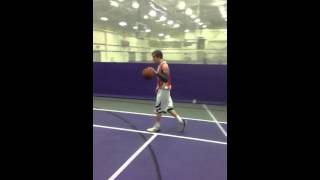 5'9 kid dunks for the first time