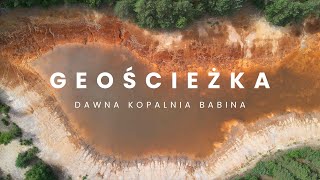 Geościeżka Dawna Kopalnia Babina | DJI Mavic Air 2 | 4K