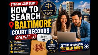 How to search Baltimore court records