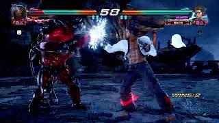 【鉄拳7/TEKKEN7】PS4　ランクマ　ギガース　拳王～（概要欄読んでください）