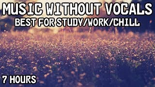 Chillstep No Vocals 🌴 Instrumental Chillstep for Study/Work/Concentration📛 - NO VOCALS Study Mix