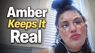 STOP SCROLLING… Amber Has Something to Say to Kensington