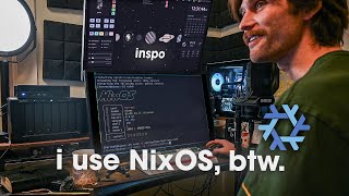 I'm Coding on Linux Again // My NixOS Dual PC Setup