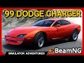 FORGOTTEN Dodge Charger in BeamNG! - '99 Dodge Charger R/T Concept